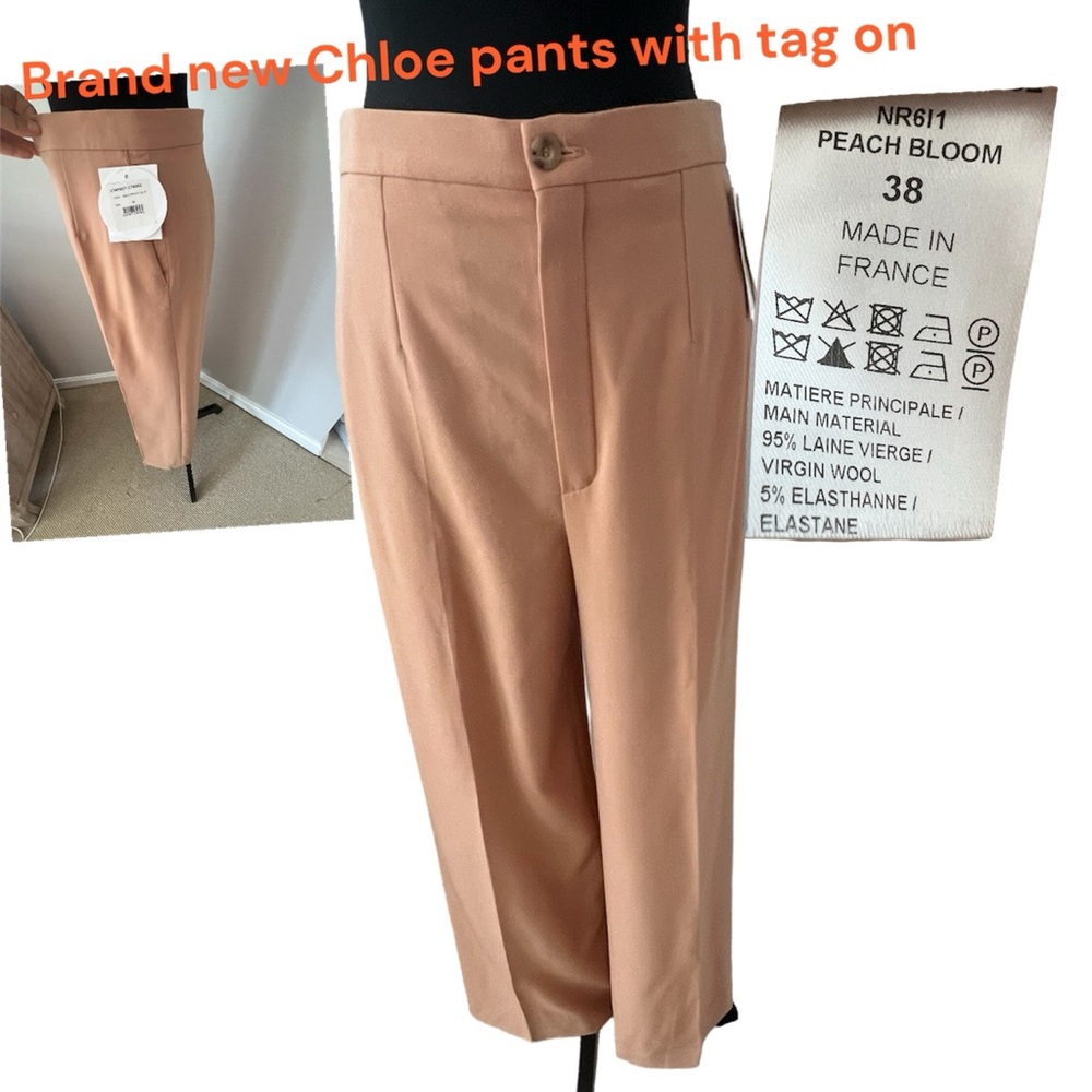 Brand NEW! Chloe pants size 38 (European )